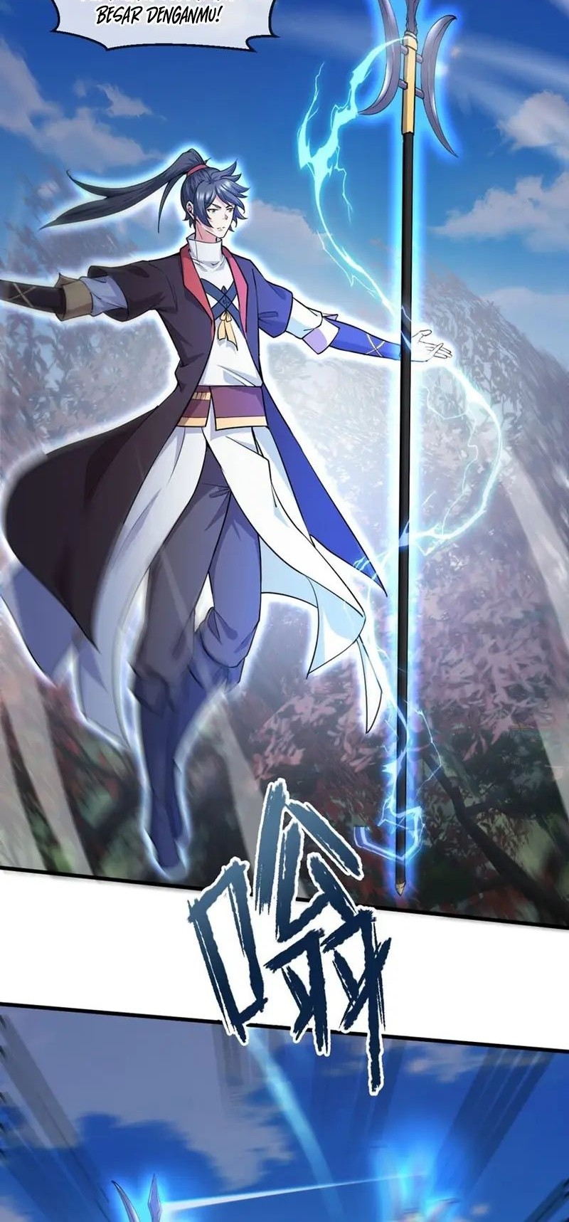 God Emperor Descends I have Billions of Attribute Points Chapter 48 Gambar 4