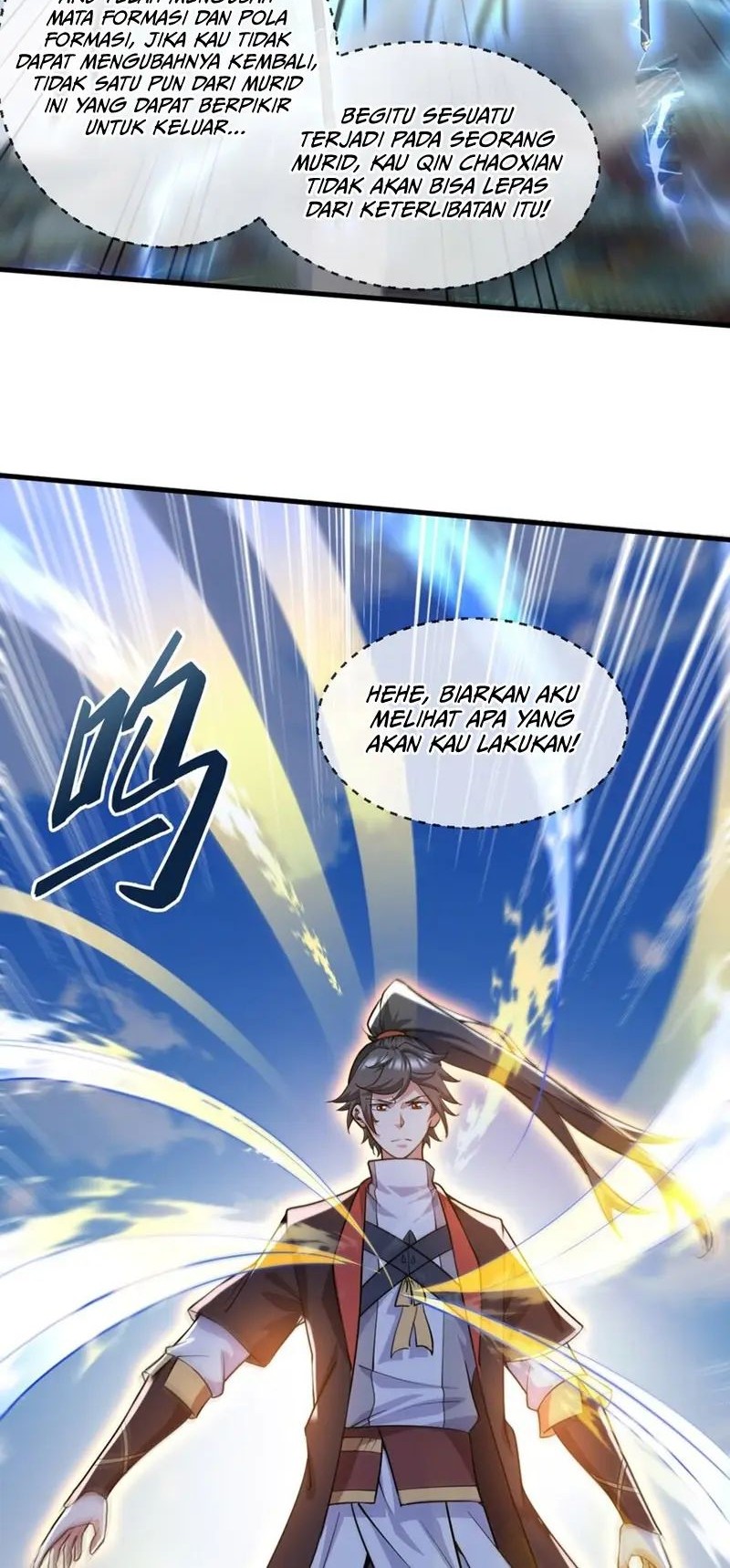 God Emperor Descends I have Billions of Attribute Points Chapter 48 Gambar 6