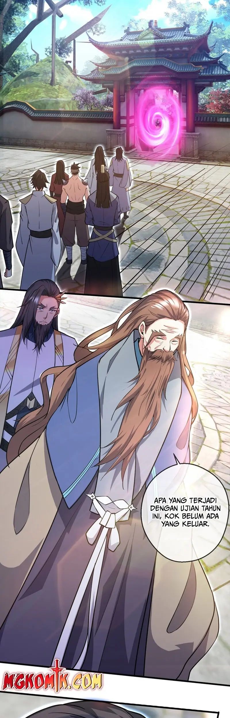 God Emperor Descends I have Billions of Attribute Points Chapter 48 Gambar 9