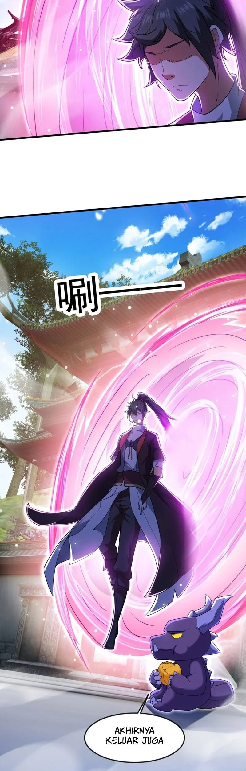 God Emperor Descends I have Billions of Attribute Points Chapter 48 Gambar 11