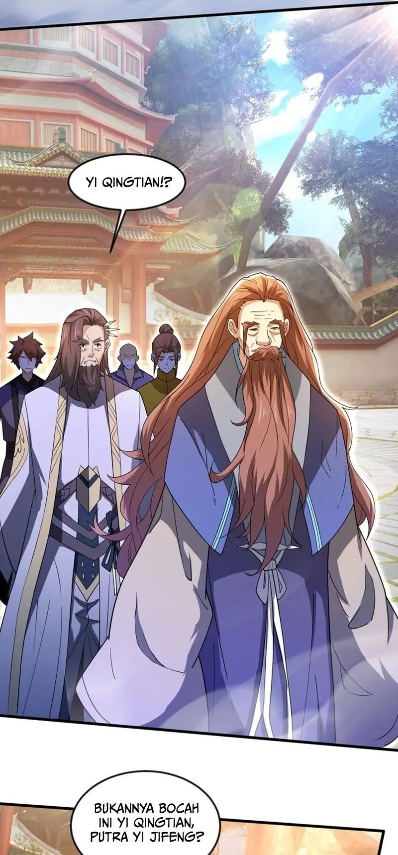 God Emperor Descends I have Billions of Attribute Points Chapter 48 Gambar 12