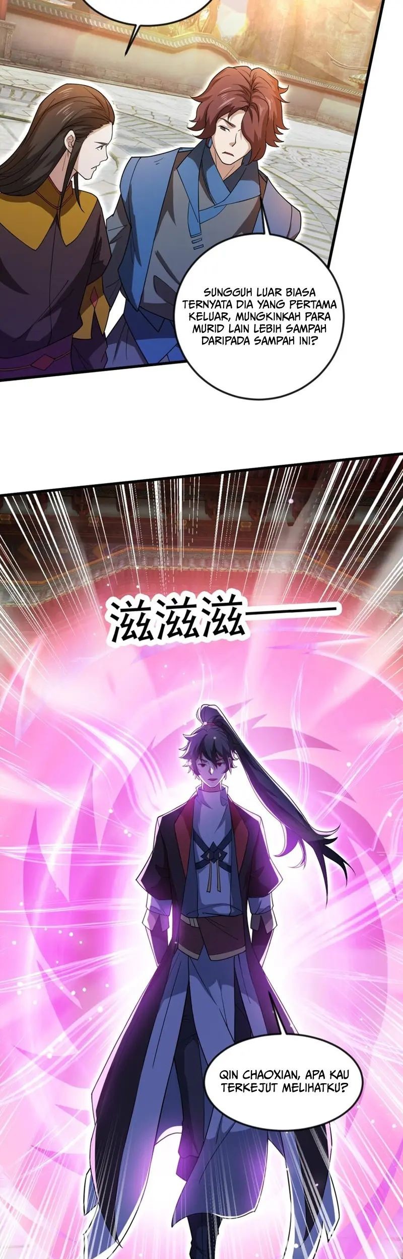 God Emperor Descends I have Billions of Attribute Points Chapter 48 Gambar 13