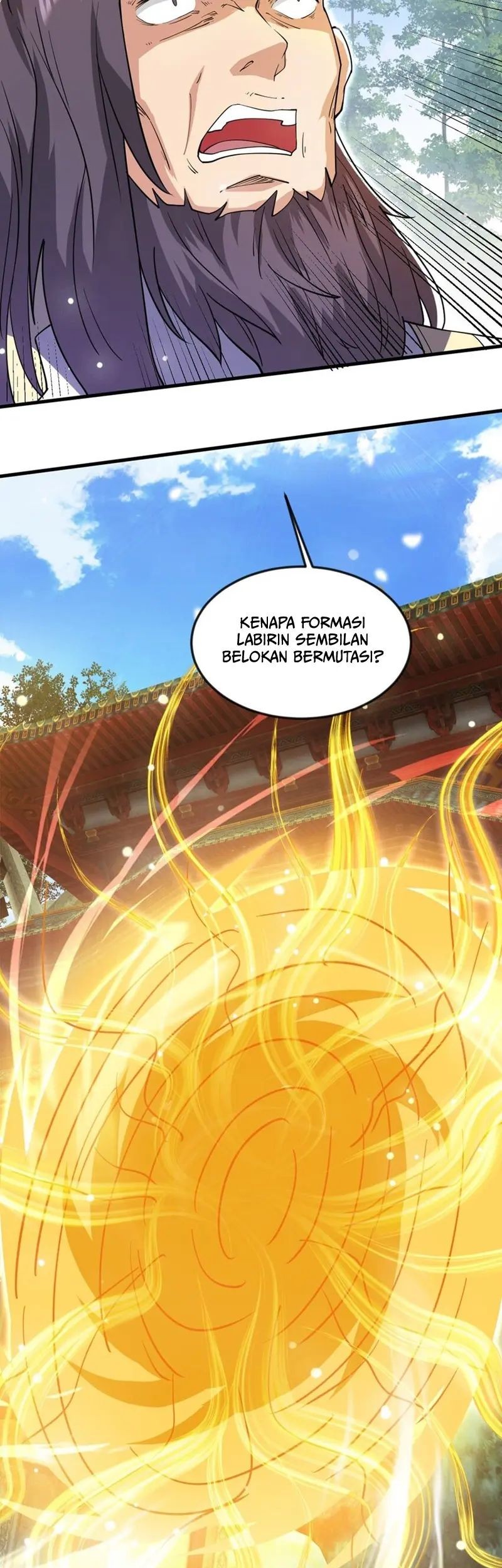 God Emperor Descends I have Billions of Attribute Points Chapter 48 Gambar 15