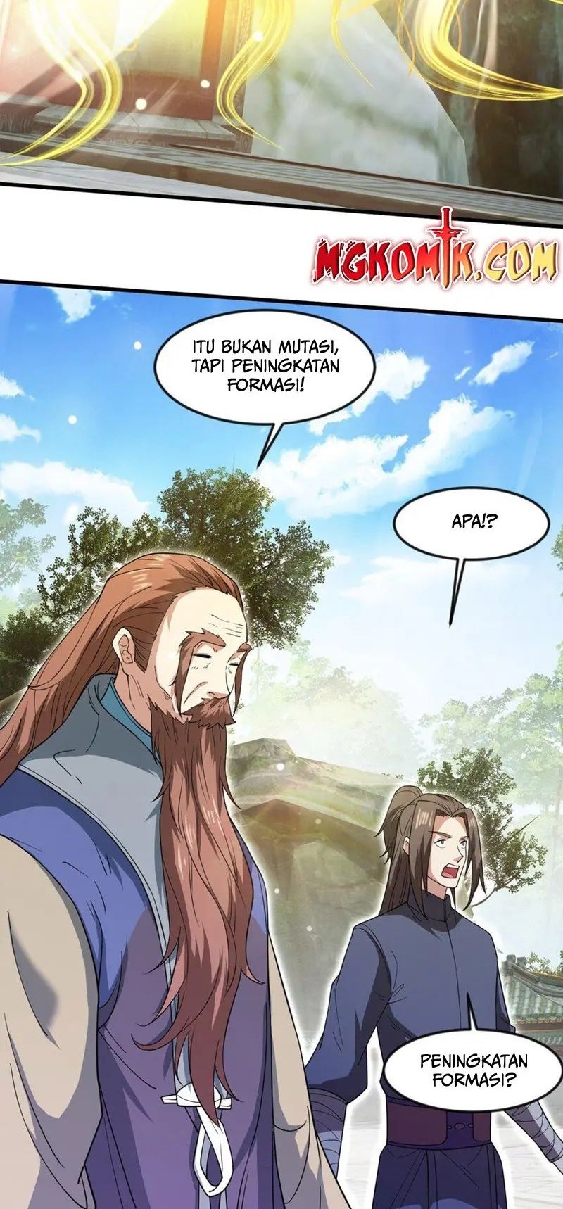 God Emperor Descends I have Billions of Attribute Points Chapter 48 Gambar 16