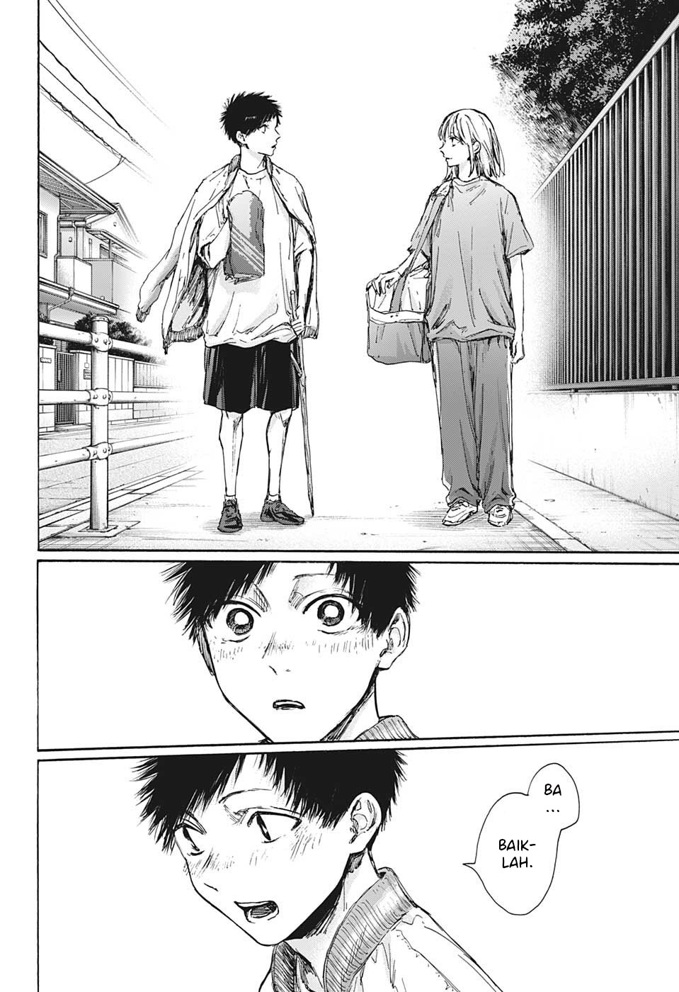 Ao no Hako Chapter 92 Gambar 20