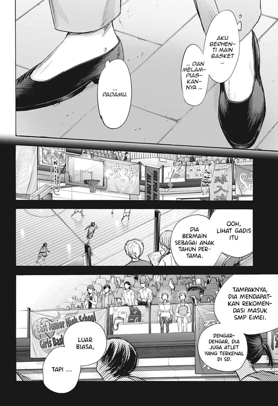 Ao no Hako Chapter 91 Gambar 5