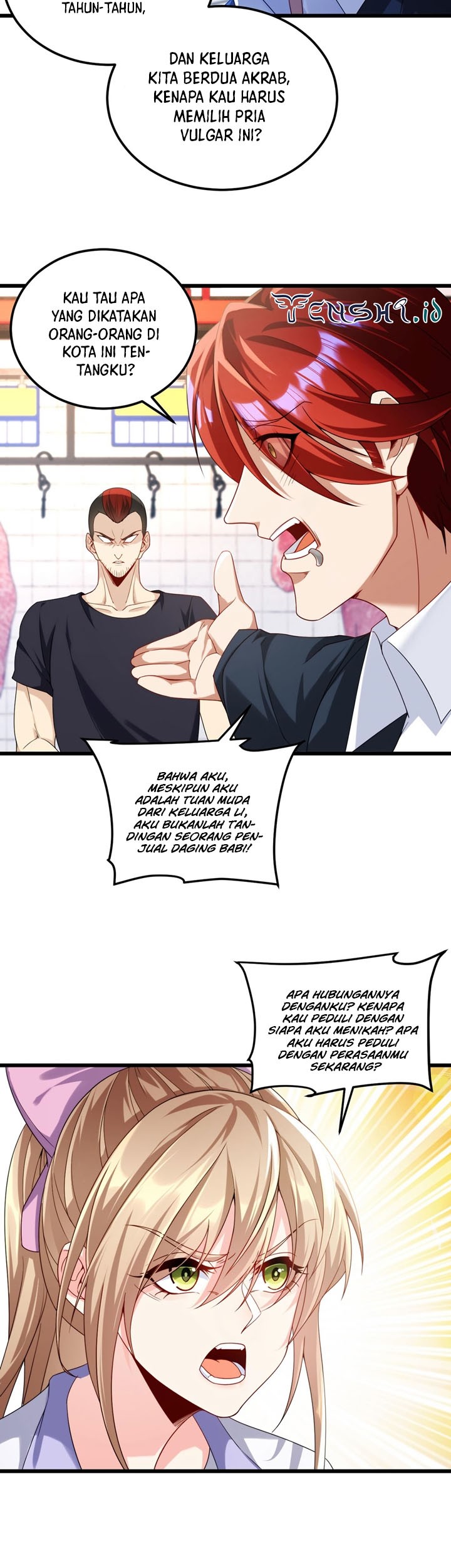 Xianzun Luowuji Chapter 218 Gambar 6