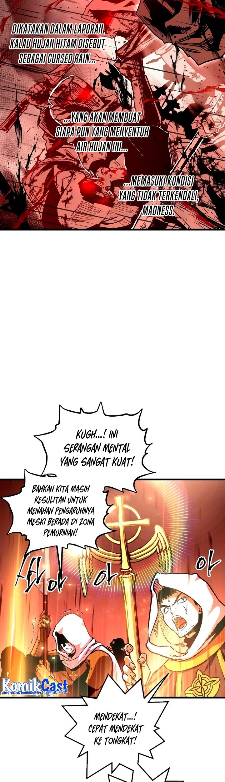 Reincarnation of the Suicidal Battle God Chapter 88 Gambar 18