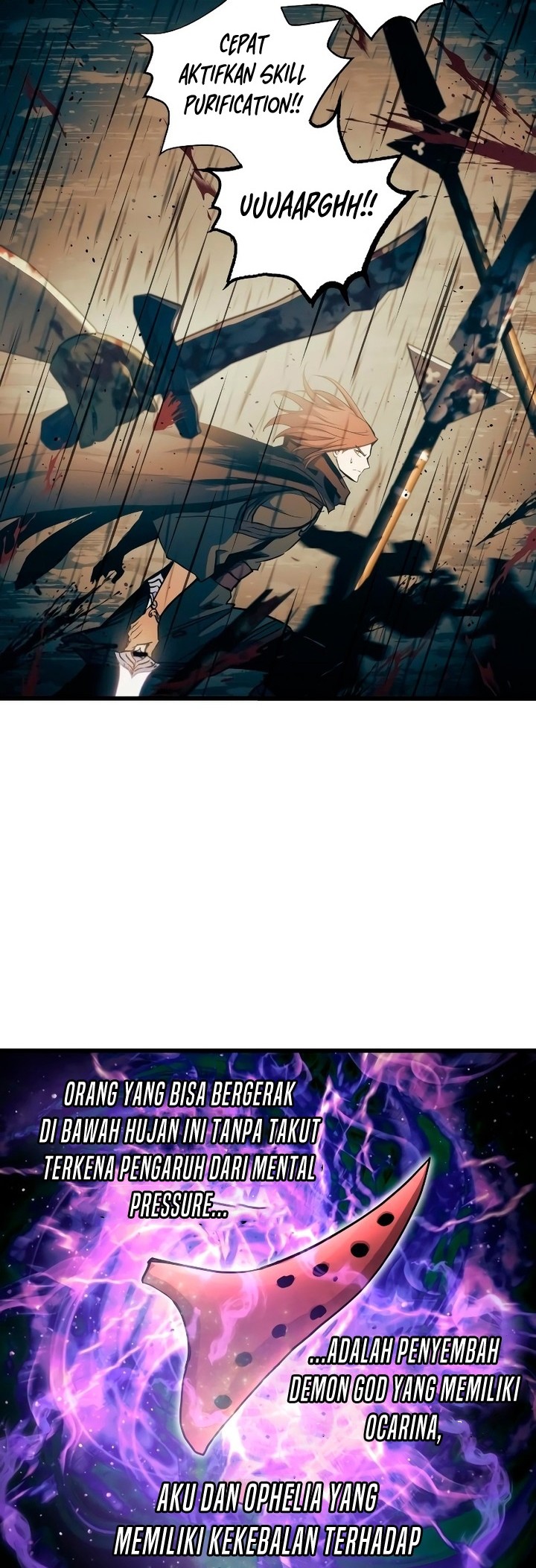 Reincarnation of the Suicidal Battle God Chapter 88 Gambar 21