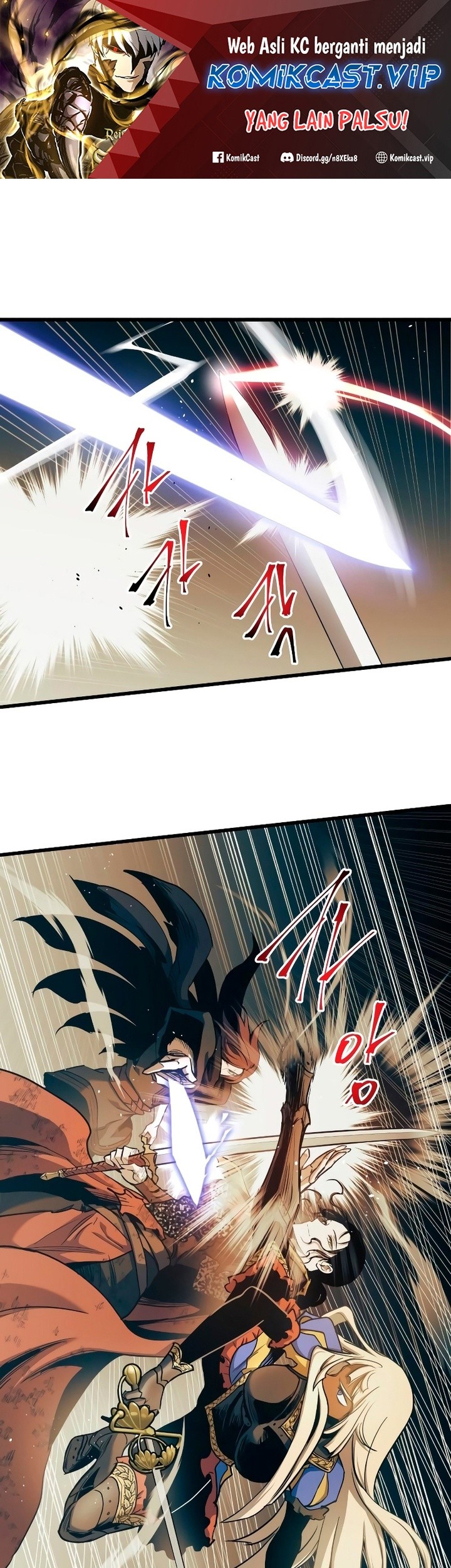 Baca Manhwa Reincarnation of the Suicidal Battle God Chapter 88 Gambar 2
