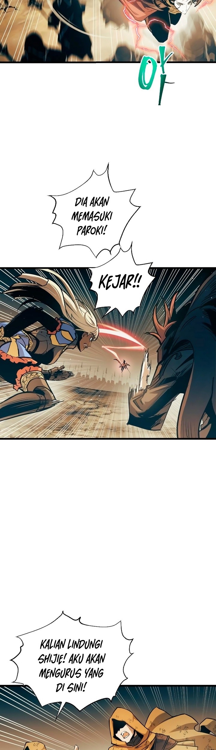 Reincarnation of the Suicidal Battle God Chapter 88 Gambar 10