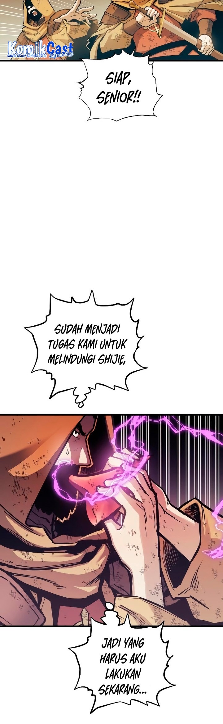Reincarnation of the Suicidal Battle God Chapter 88 Gambar 11