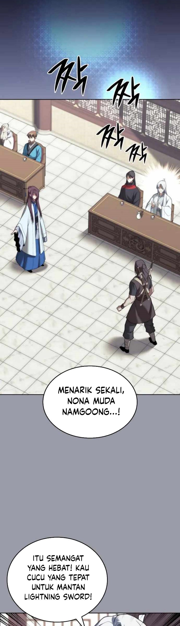 Tale of a Scribe Who Retires to the Countryside Chapter 169 Gambar 48