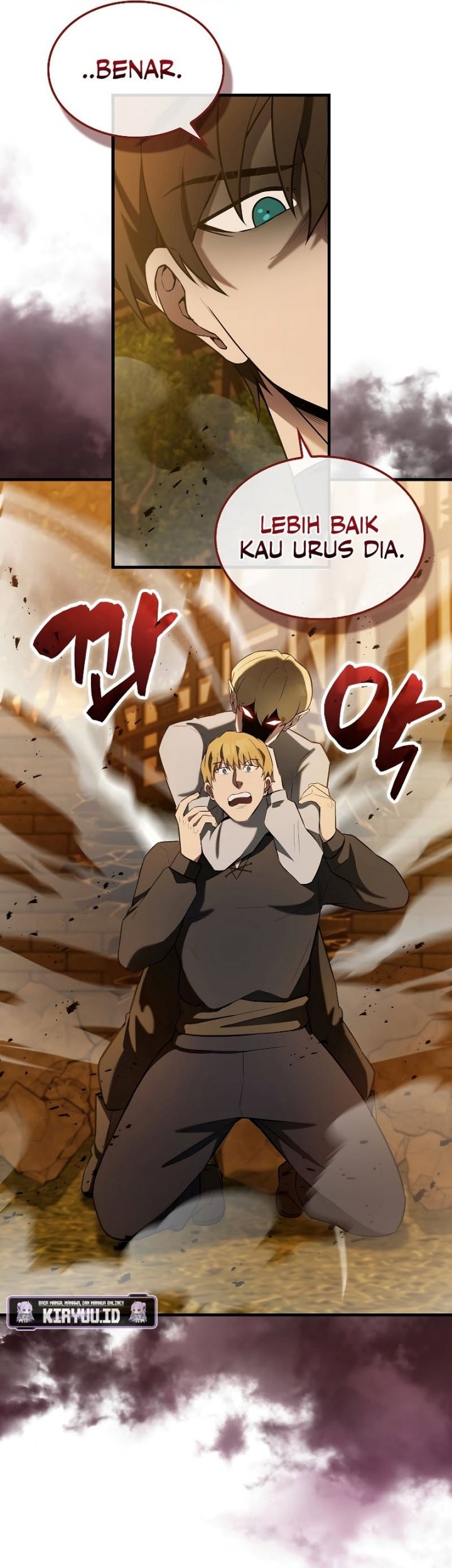 The Extra is Too Strong Chapter 29 Gambar 52