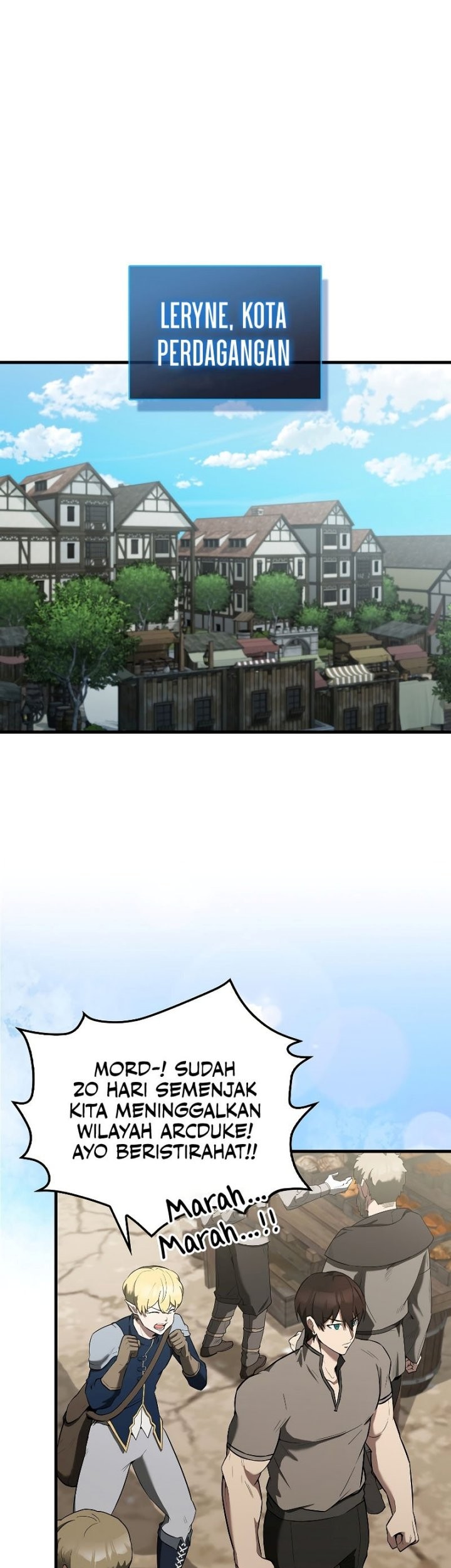 Baca Manhwa The Extra is Too Strong Chapter 29 Gambar 2