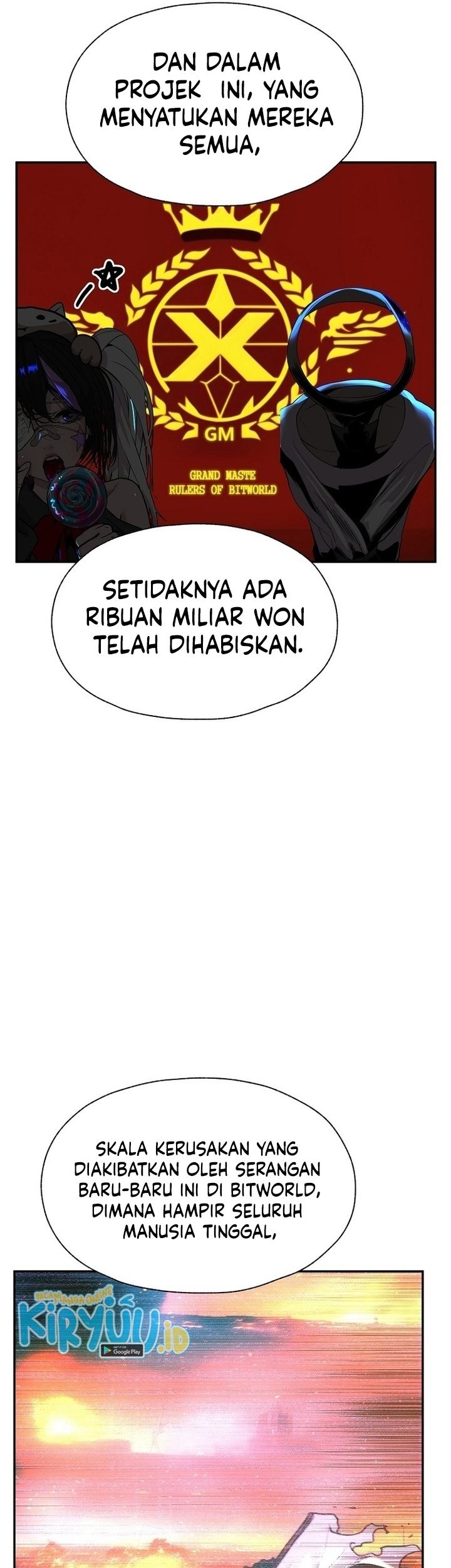 VR HERO Chapter 32 Gambar 48