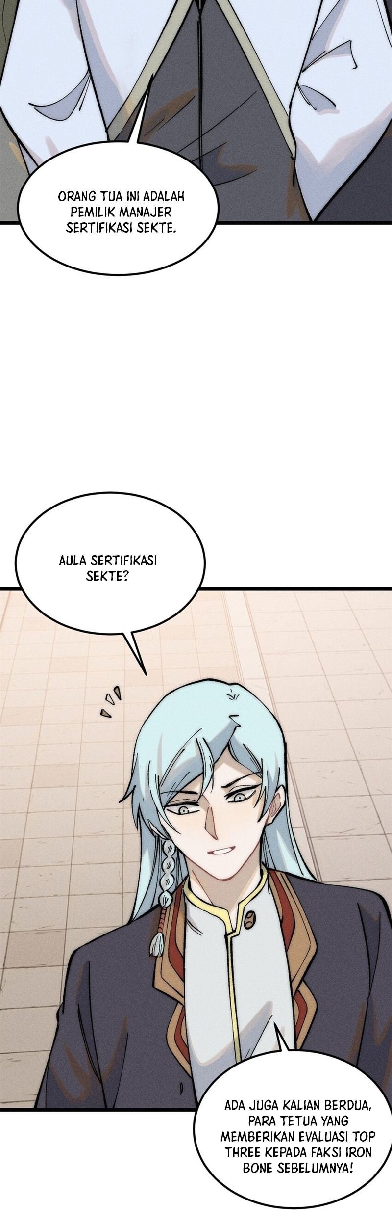 All Hail the Sect Leader Chapter 264 Gambar 14