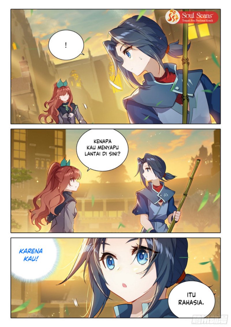 Soul Land V – Rebirth of Tang San Chapter 70 Gambar 14