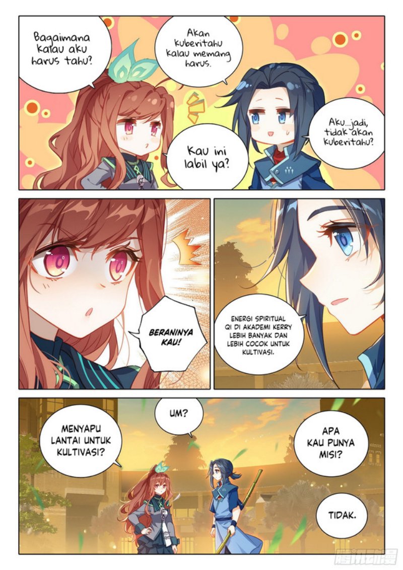 Soul Land V – Rebirth of Tang San Chapter 70 Gambar 15