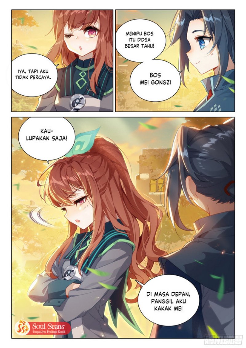 Soul Land V – Rebirth of Tang San Chapter 70 Gambar 16