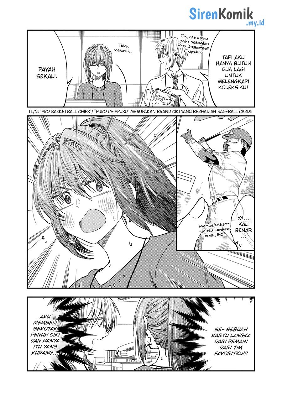 Awkward Senpai Serialization Chapter 38 Gambar 3