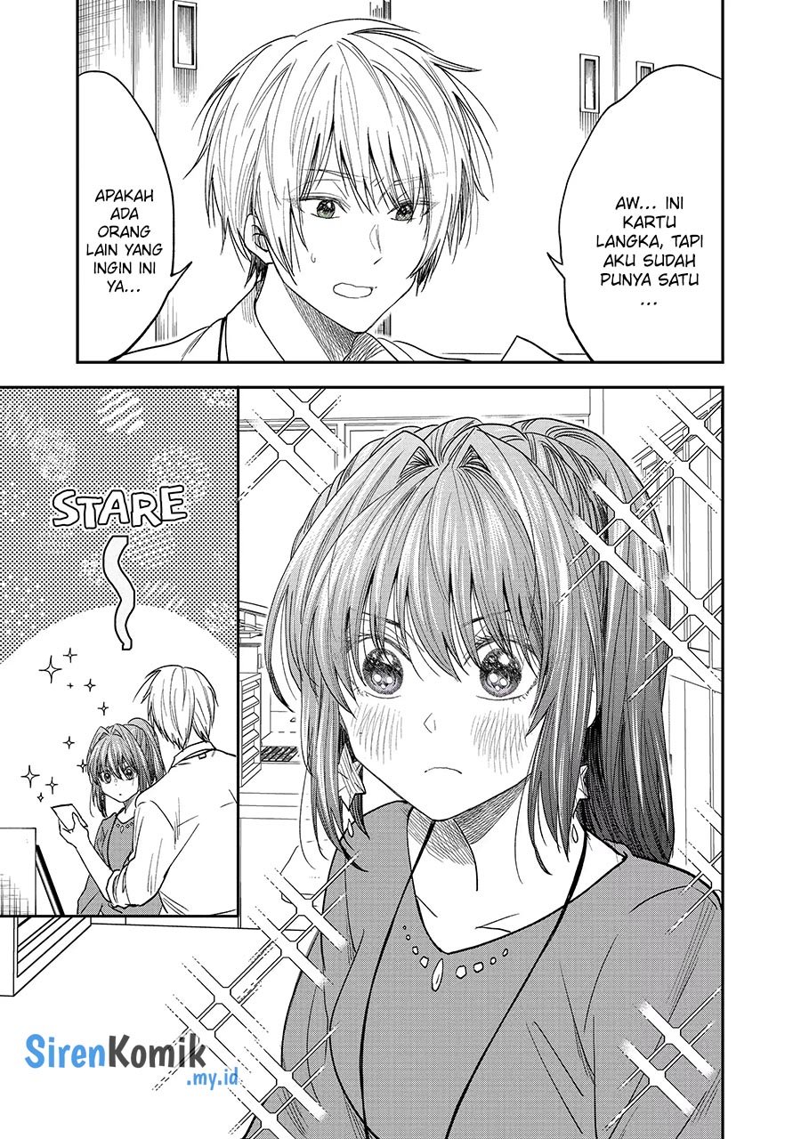 Awkward Senpai Serialization Chapter 38 Gambar 4