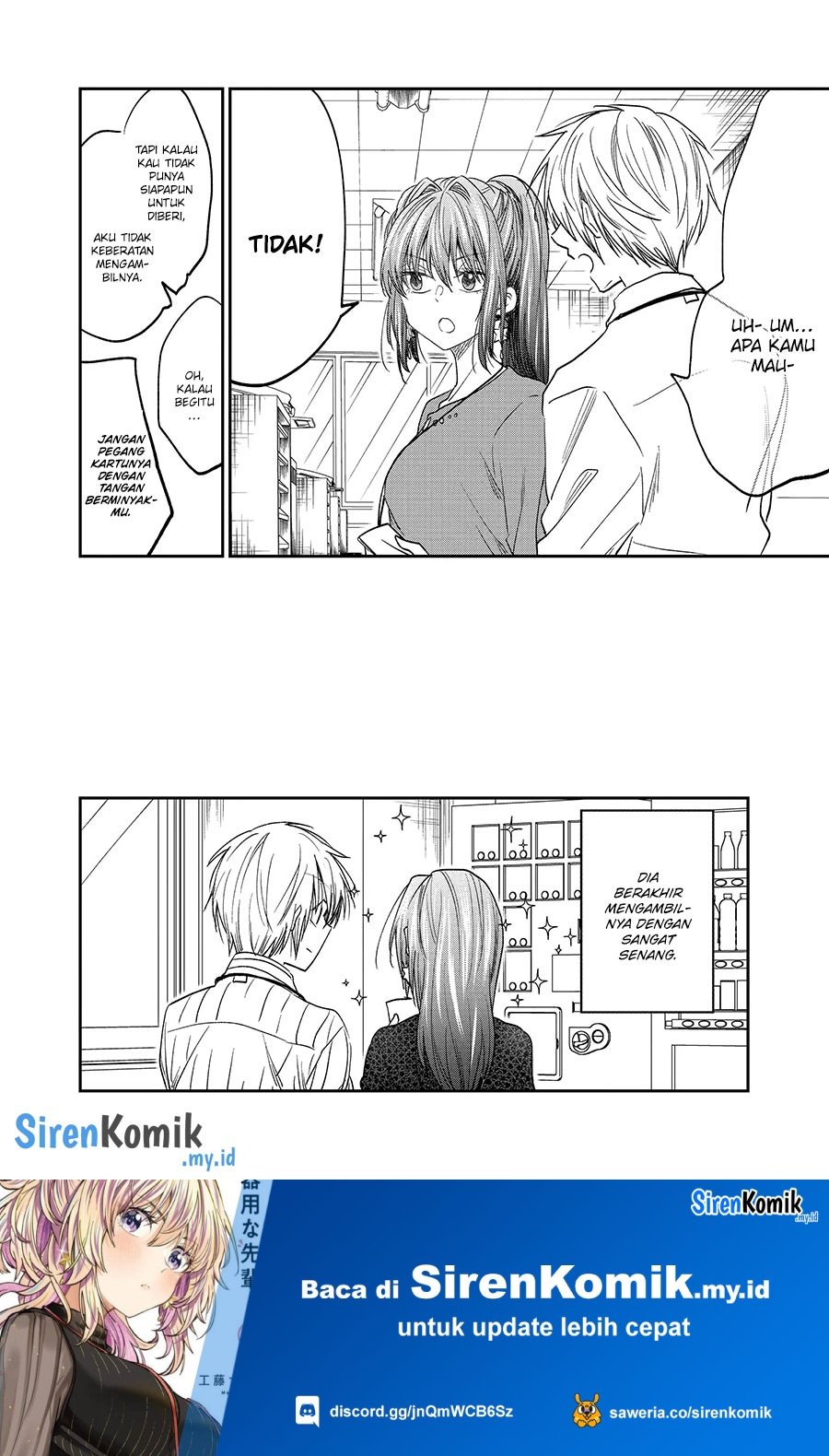 Awkward Senpai Serialization Chapter 38 Gambar 5