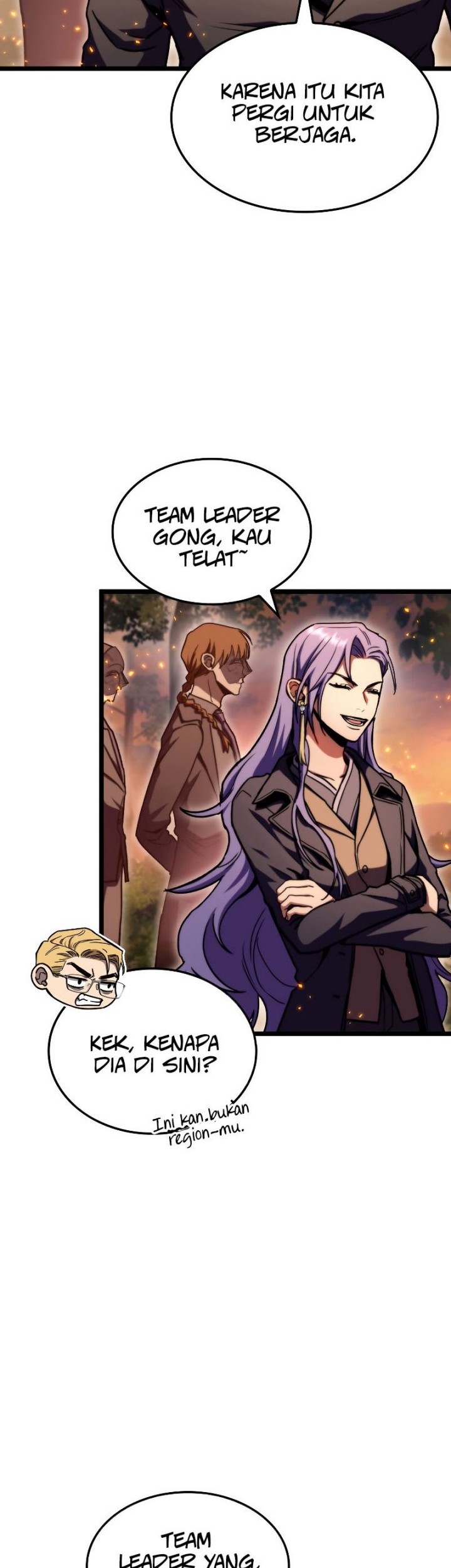 F-Class Destiny Hunter Chapter 36 Gambar 27