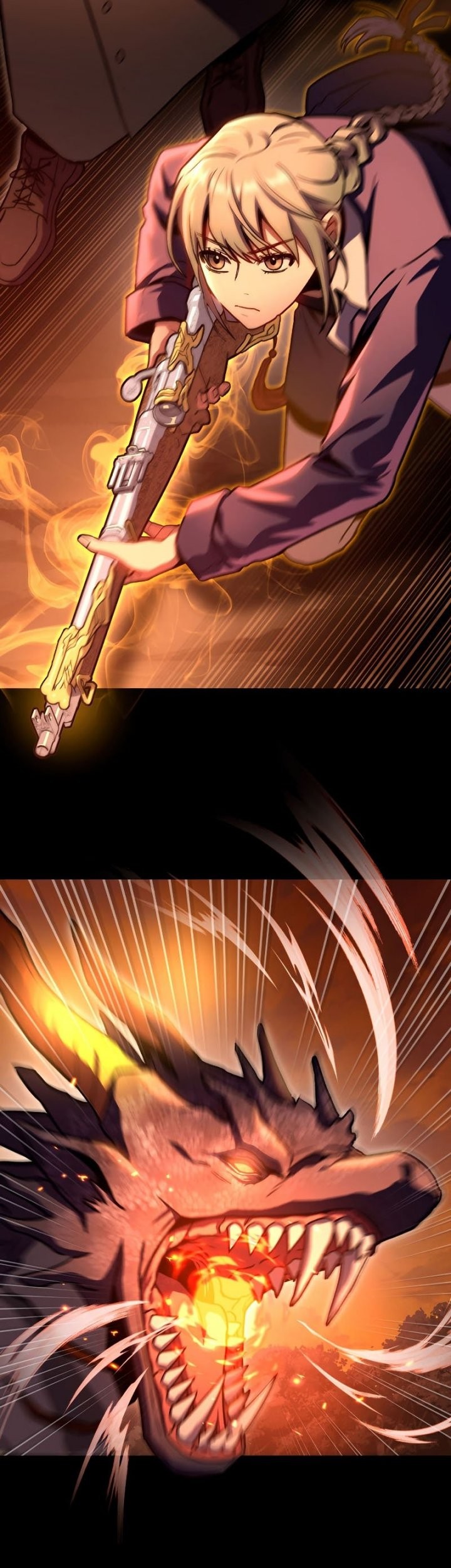 F-Class Destiny Hunter Chapter 36 Gambar 38