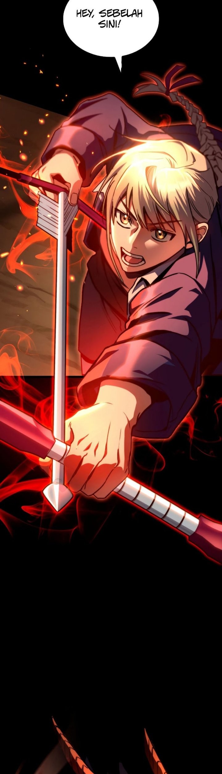 F-Class Destiny Hunter Chapter 36 Gambar 41