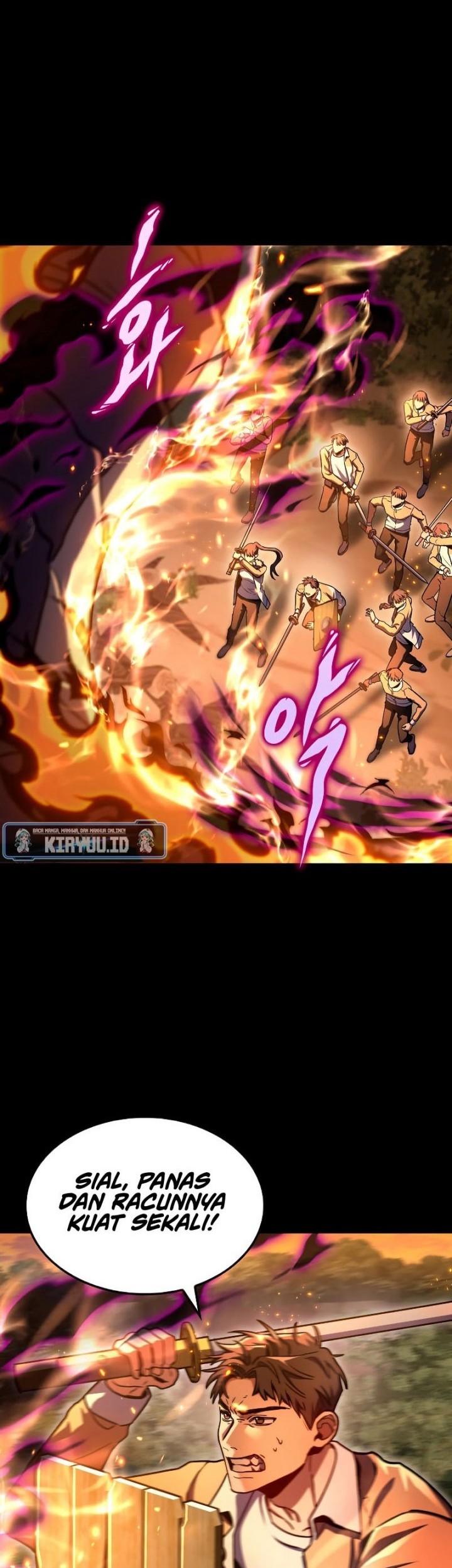 F-Class Destiny Hunter Chapter 36 Gambar 48