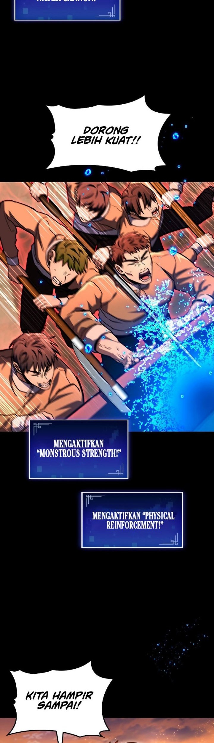 F-Class Destiny Hunter Chapter 36 Gambar 54