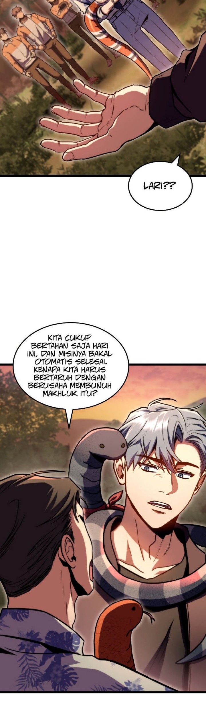 F-Class Destiny Hunter Chapter 36 Gambar 9