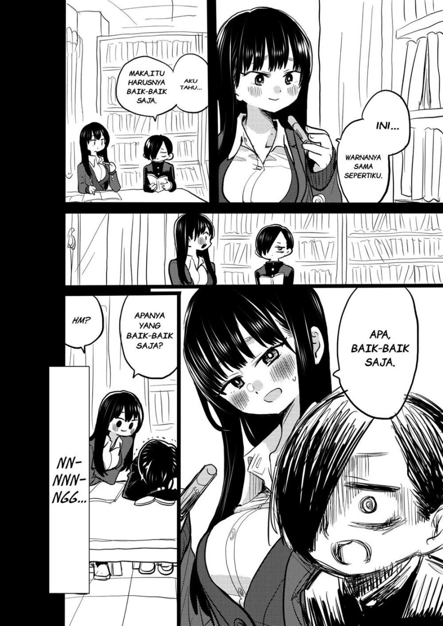 Boku no Kokoro no Yabai yatsu Chapter 35 Gambar 10