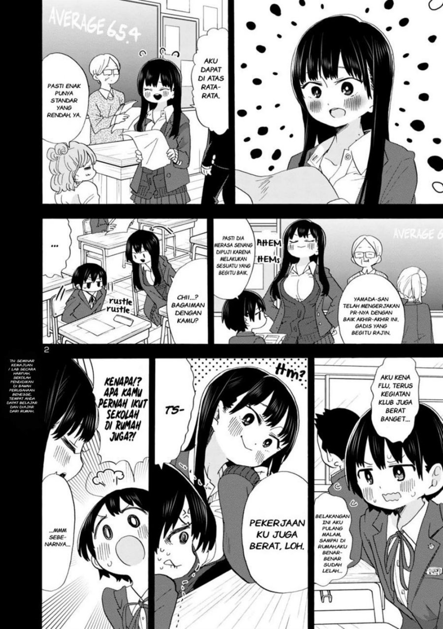 Boku no Kokoro no Yabai yatsu Chapter 35 Gambar 3