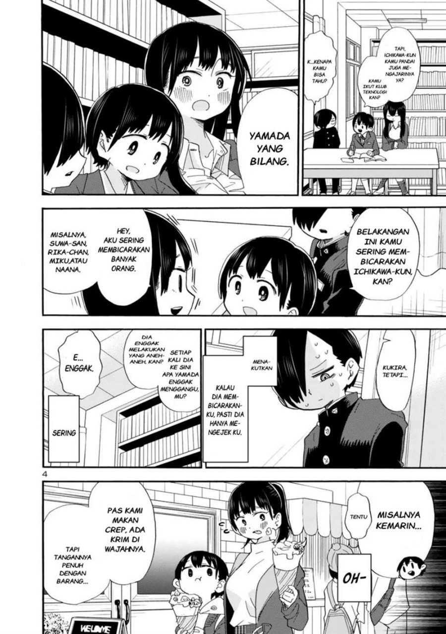 Boku no Kokoro no Yabai yatsu Chapter 35 Gambar 4