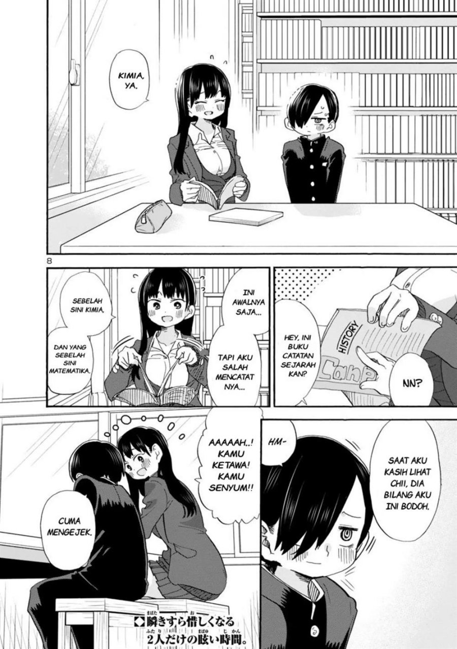 Boku no Kokoro no Yabai yatsu Chapter 35 Gambar 8