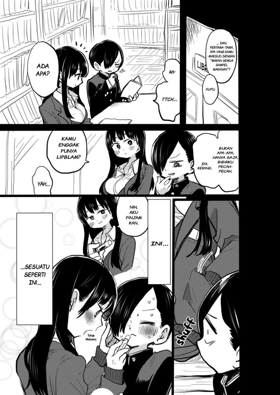 Boku no Kokoro no Yabai yatsu Chapter 35 Gambar 9