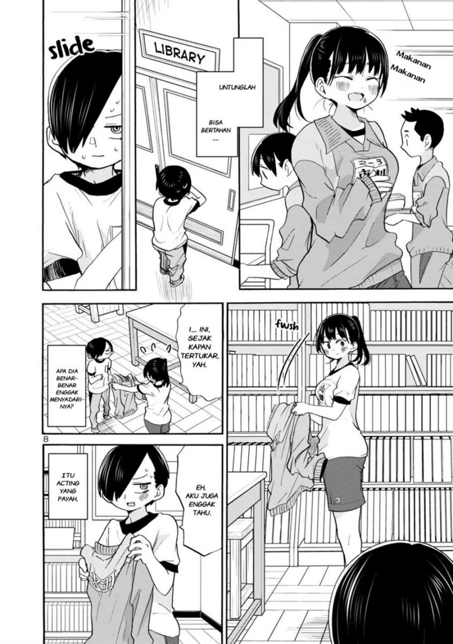 Boku no Kokoro no Yabai yatsu Chapter 33 Gambar 10