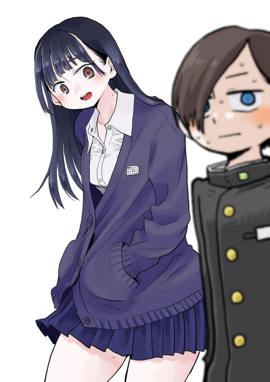 Boku no Kokoro no Yabai yatsu Chapter 32 Gambar 10