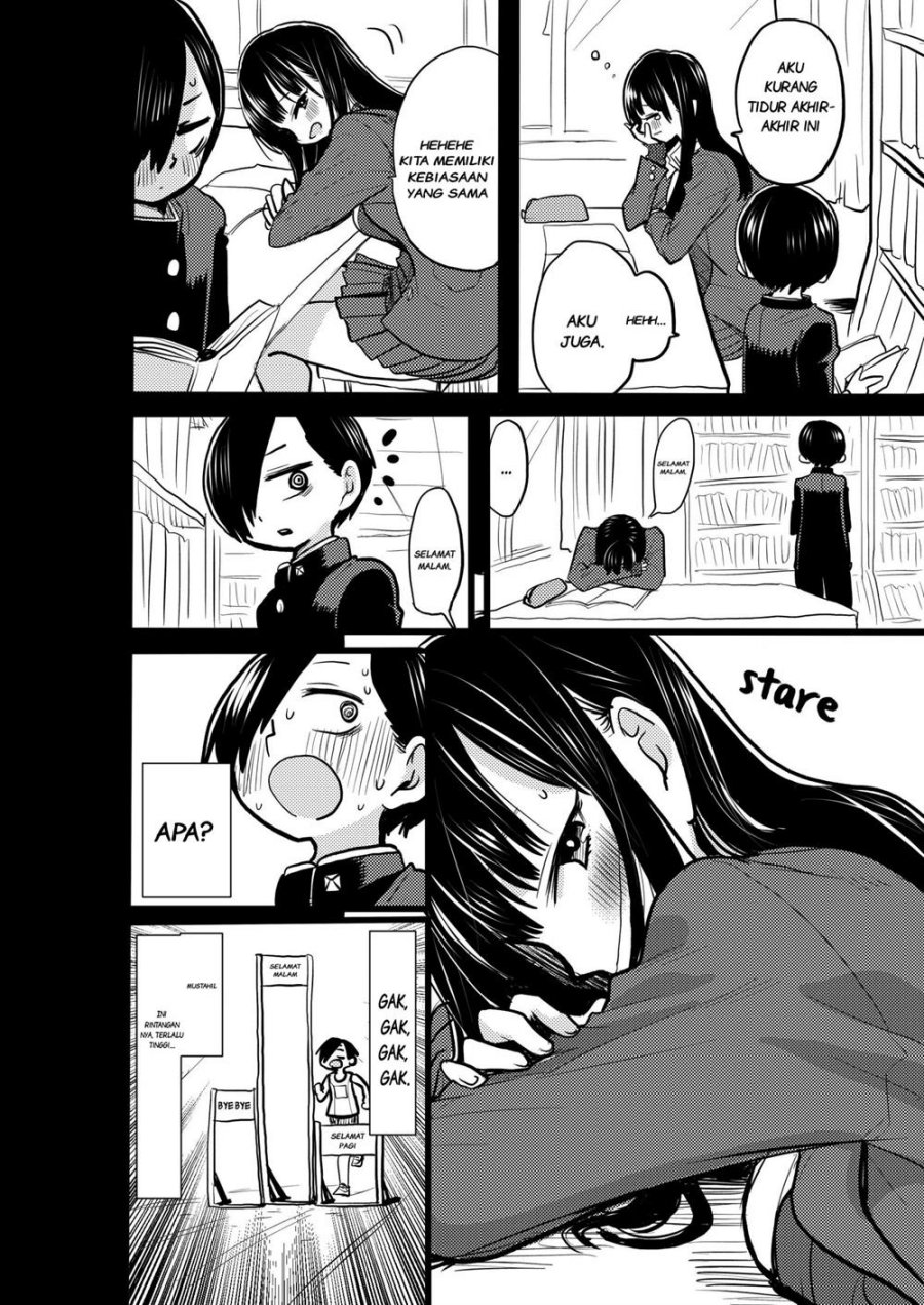 Boku no Kokoro no Yabai yatsu Chapter 32 Gambar 12