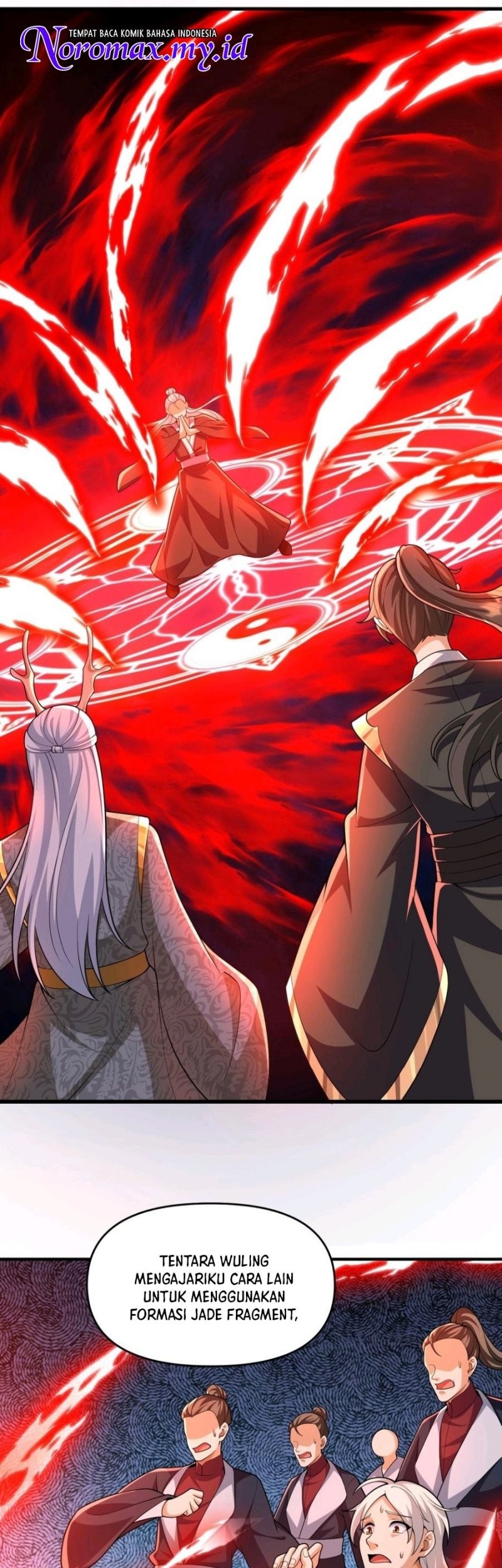 It’s Over! The Queen’s Soft Rice Husband is Actually Invincible Chapter 240 Gambar 18