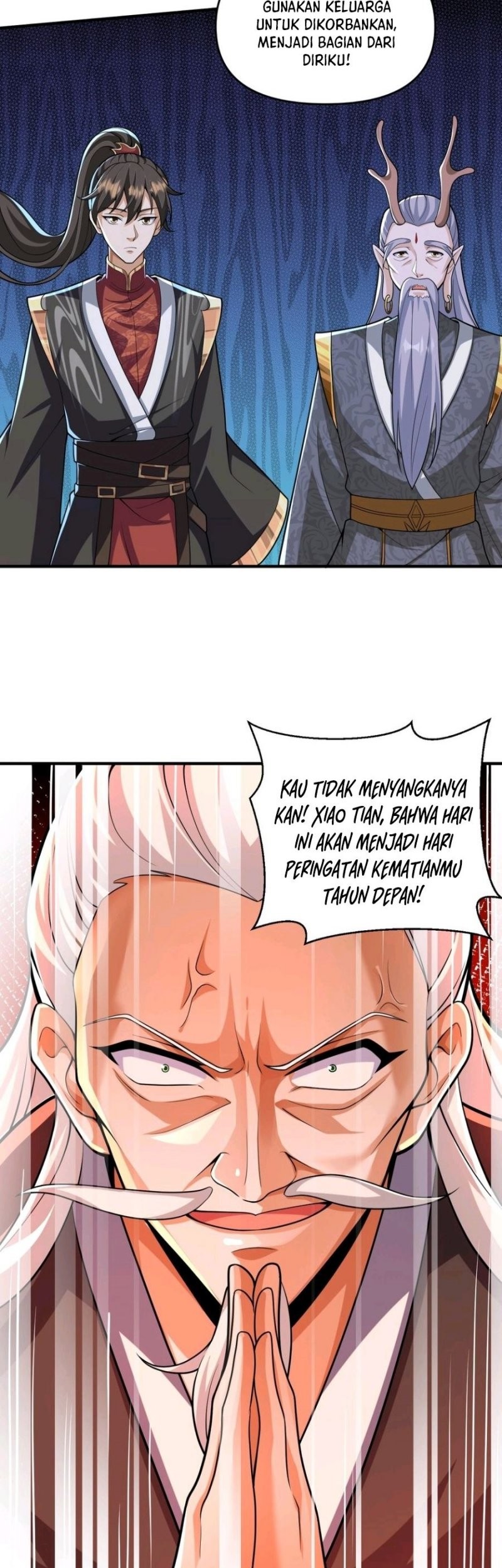 It’s Over! The Queen’s Soft Rice Husband is Actually Invincible Chapter 240 Gambar 20