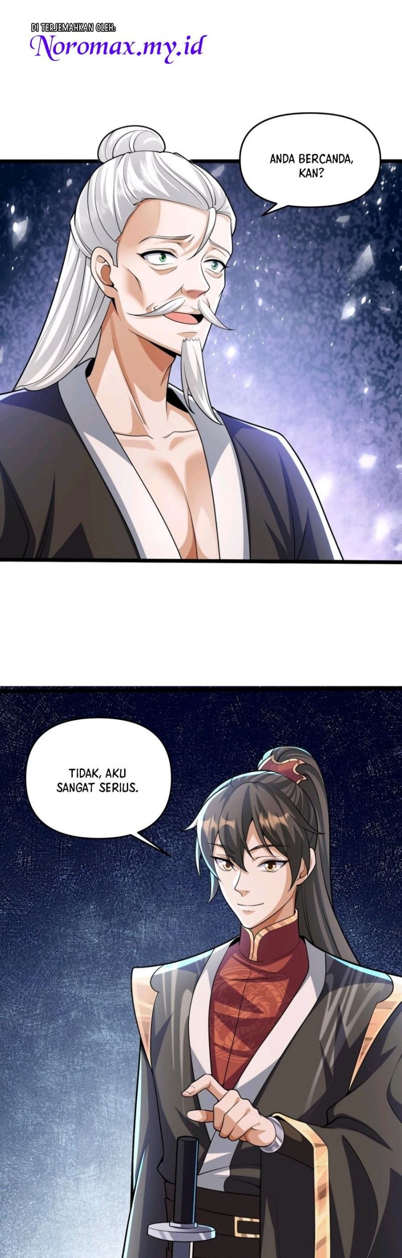 Manhua It’s Over! The Queen’s Soft Rice Husband is Actually Invincible Chapter 240 gambar nomor 2