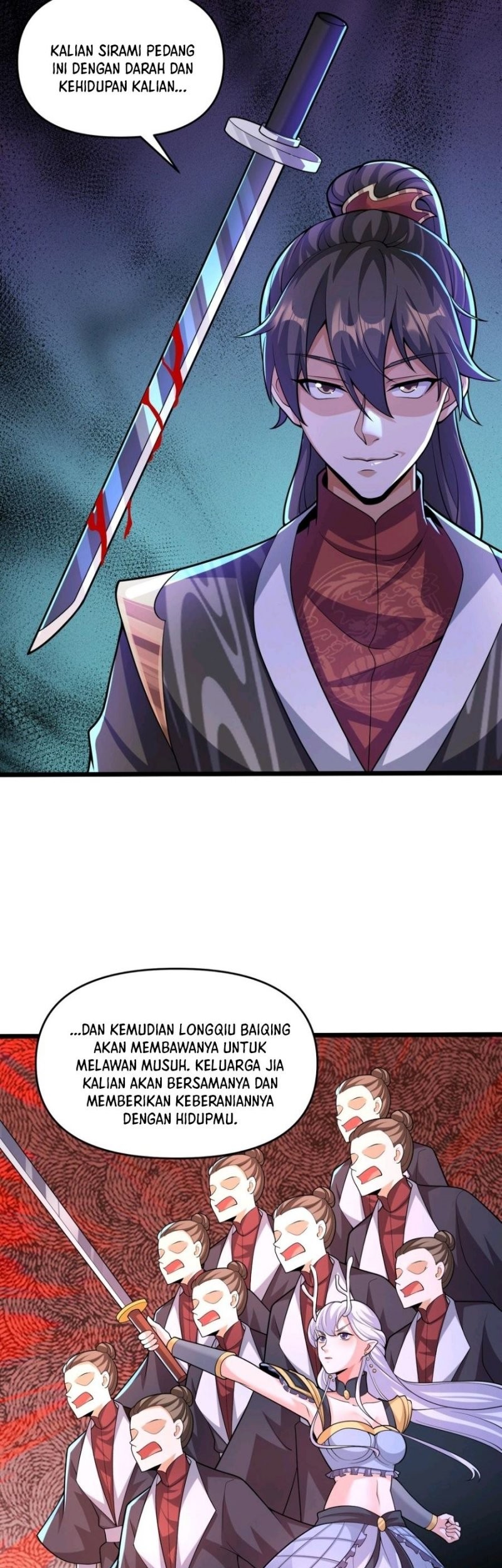 It’s Over! The Queen’s Soft Rice Husband is Actually Invincible Chapter 240 Gambar 4