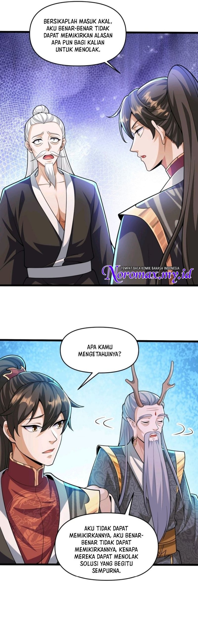 It’s Over! The Queen’s Soft Rice Husband is Actually Invincible Chapter 240 Gambar 6