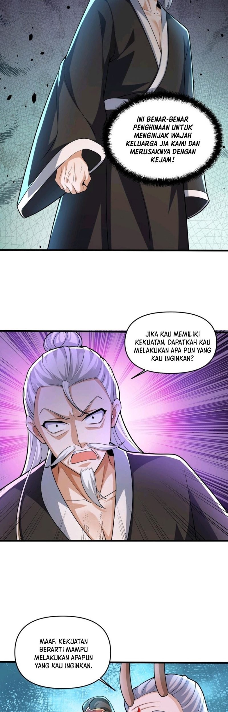 It’s Over! The Queen’s Soft Rice Husband is Actually Invincible Chapter 240 Gambar 8