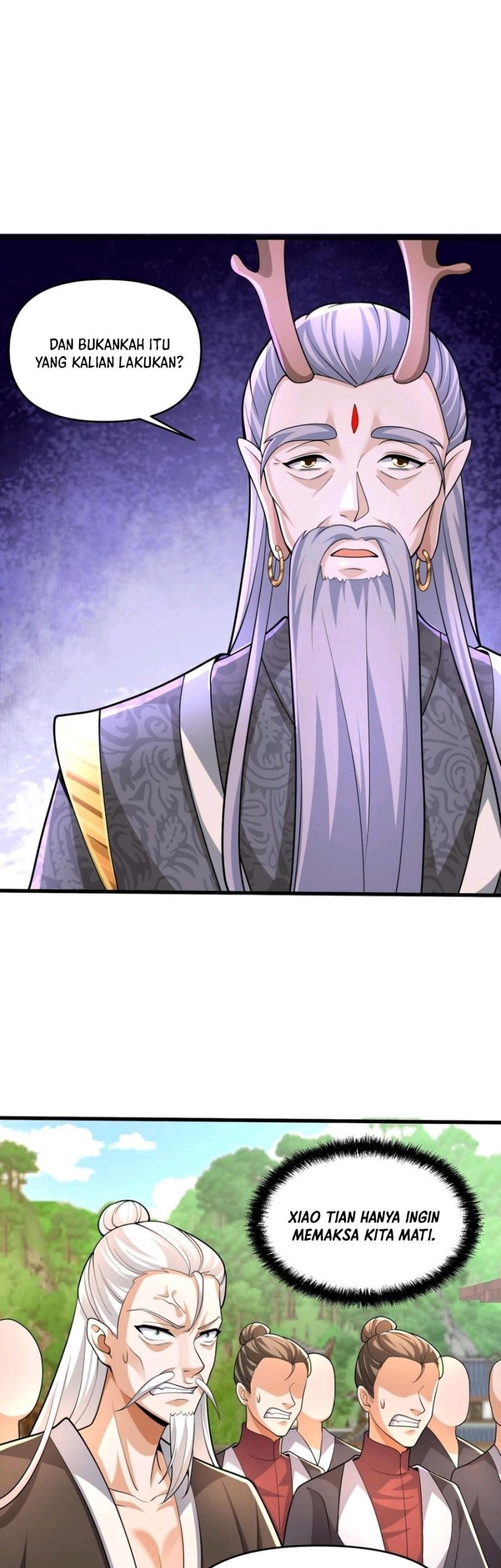 It’s Over! The Queen’s Soft Rice Husband is Actually Invincible Chapter 240 Gambar 10