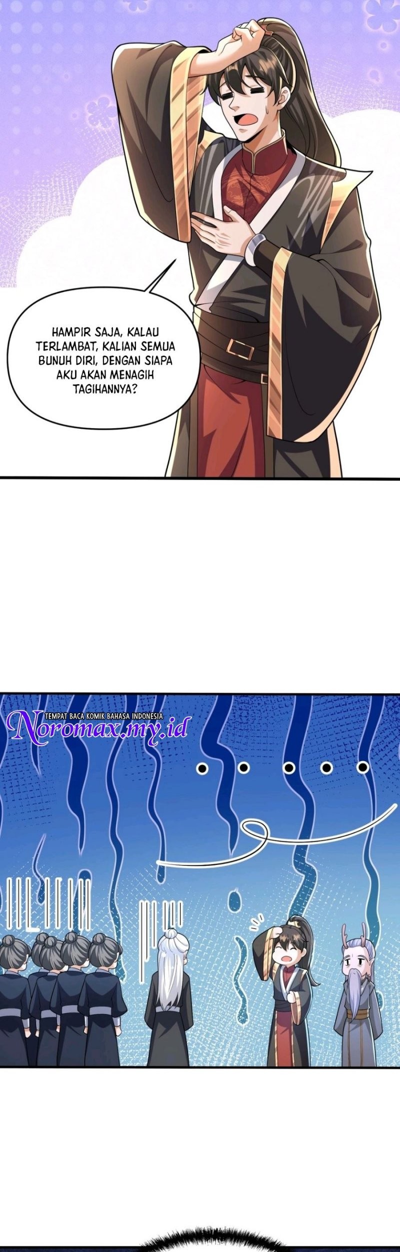 It’s Over! The Queen’s Soft Rice Husband is Actually Invincible Chapter 240 Gambar 12