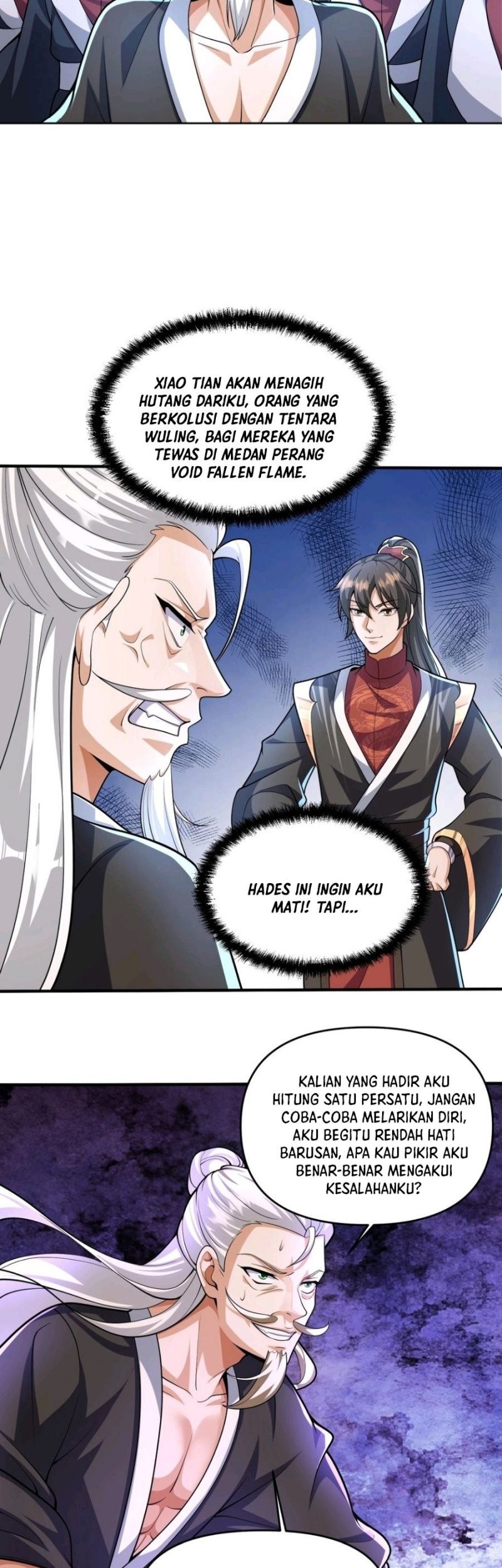 It’s Over! The Queen’s Soft Rice Husband is Actually Invincible Chapter 240 Gambar 14